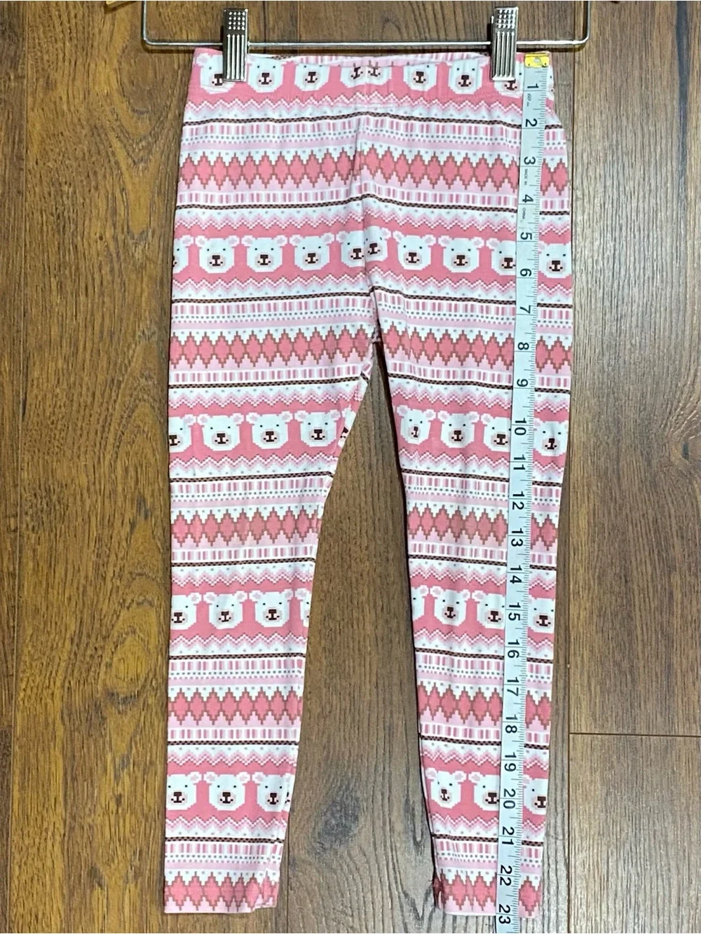 Gymboree Girls ‘Bear Hugs’ Cream and Pink Polar Bear 3-piece Sweater Set Size 5T